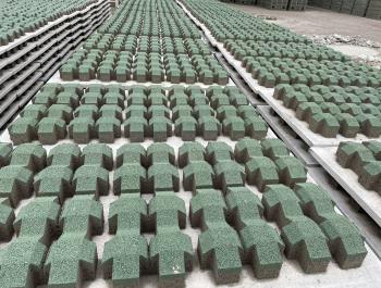 重庆透水砖植草砖 重庆透水砖植草砖